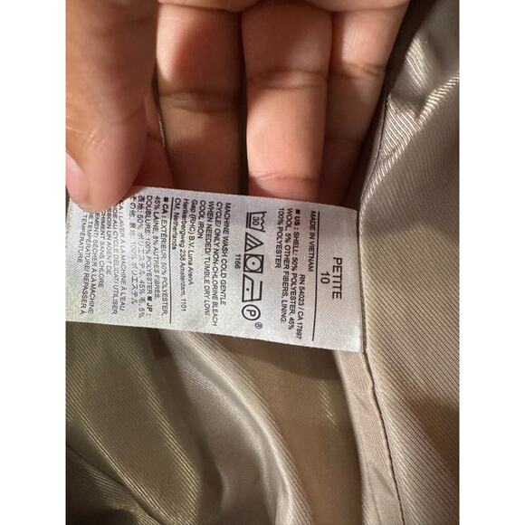 Banana Republic Tan Jacket & Pants Set - Picture 4 of 11